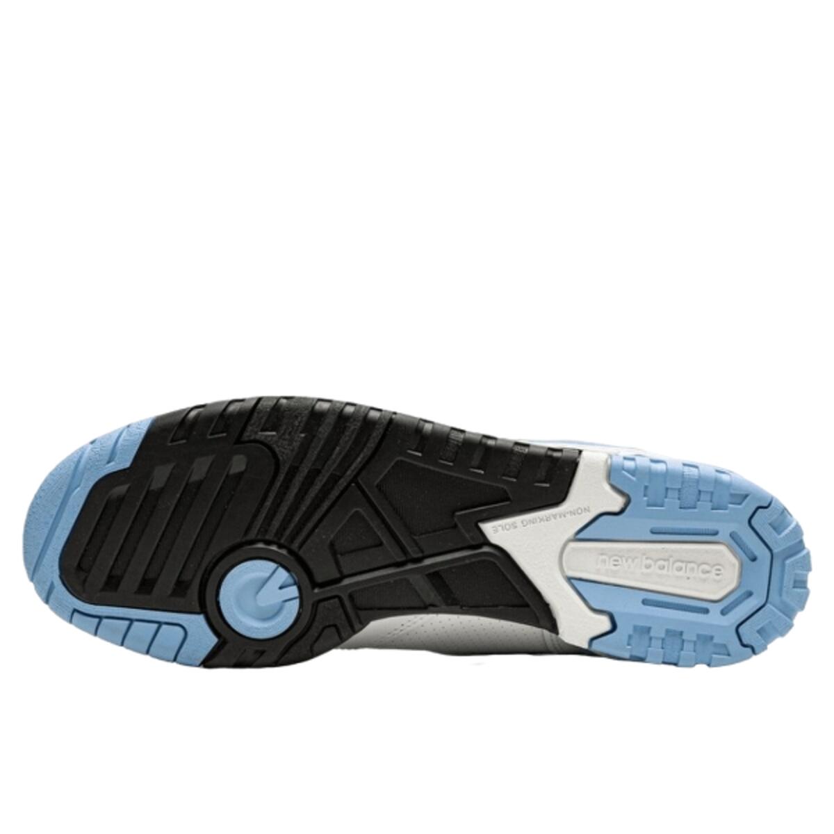 Schoenen  550 UNC White University Blue 4/6