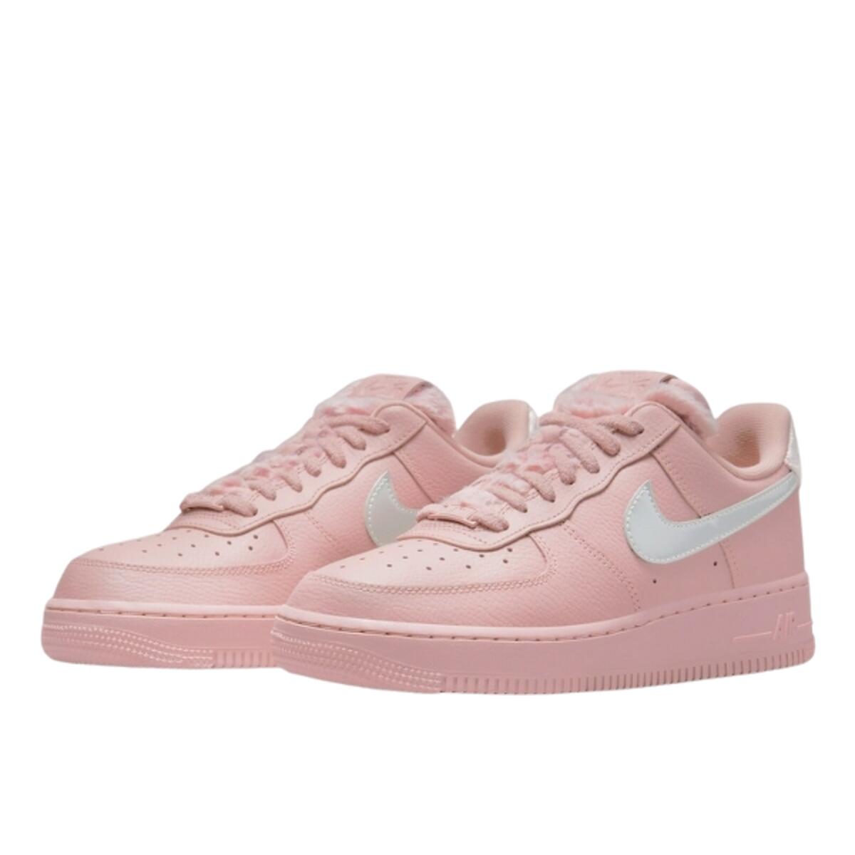 Tenis  Air Force 1 Pink Sherpa 2/3