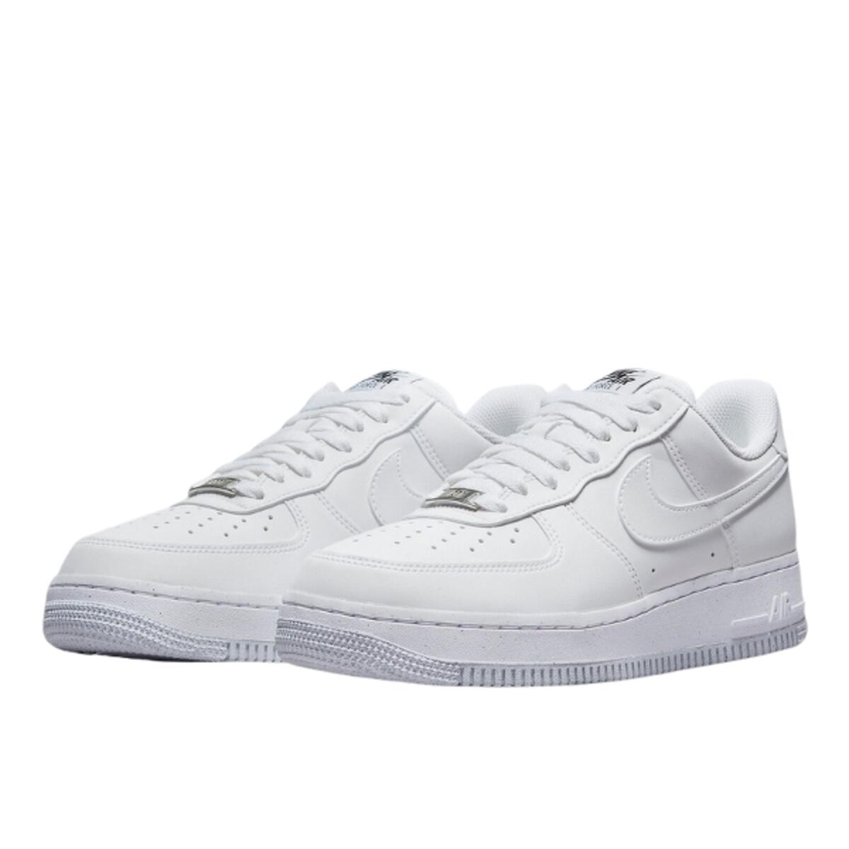 Chaussures  Air Force 1 Low Next Nature White Metallic Grey 2/5