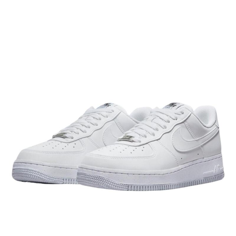 Air Force 1 Low Next Nature White Metallic Grey