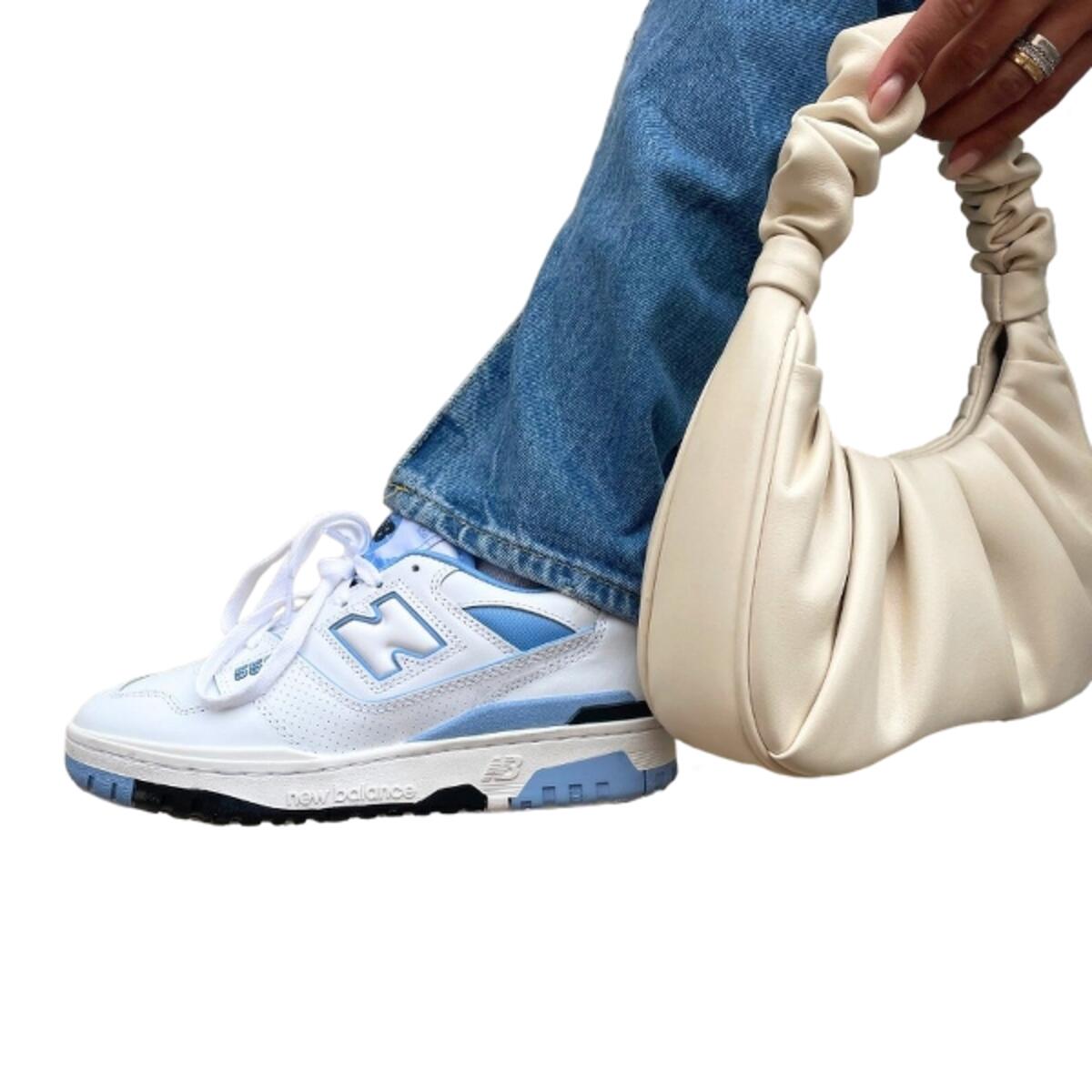 Schoenen  550 UNC White University Blue 5/6