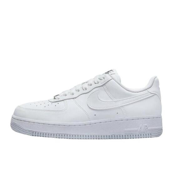 Scarpe Air Force 1 Low Next Nature White Metallic Grey