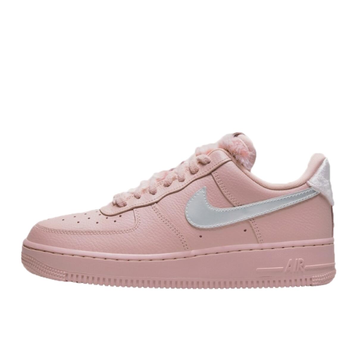 NIKE Shoes  Air Force 1 Pink Sherpa