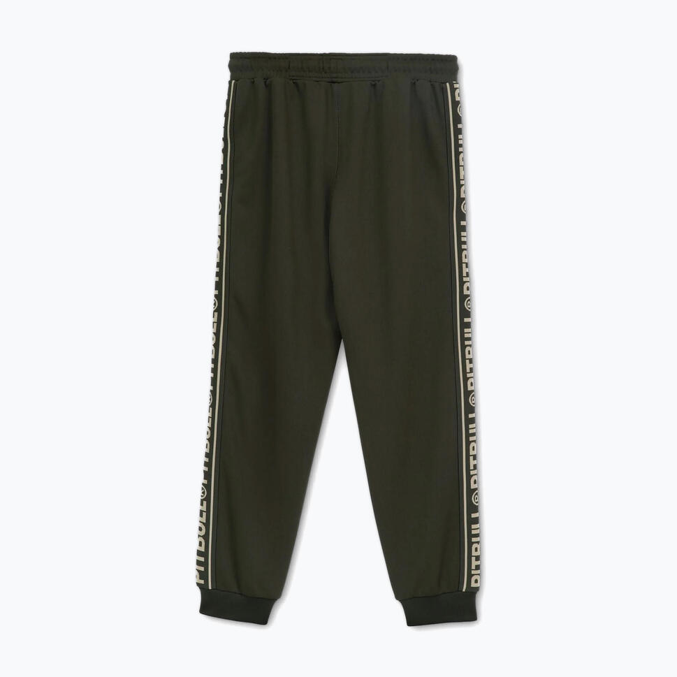 Spodnie męskie Pitbull Trackpants Tape Logo Terry Group