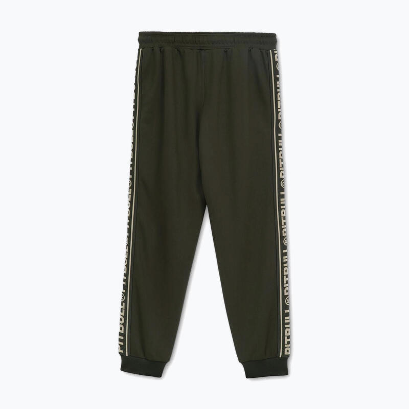 Spodnie męskie Pitbull Trackpants Tape Logo Terry Group