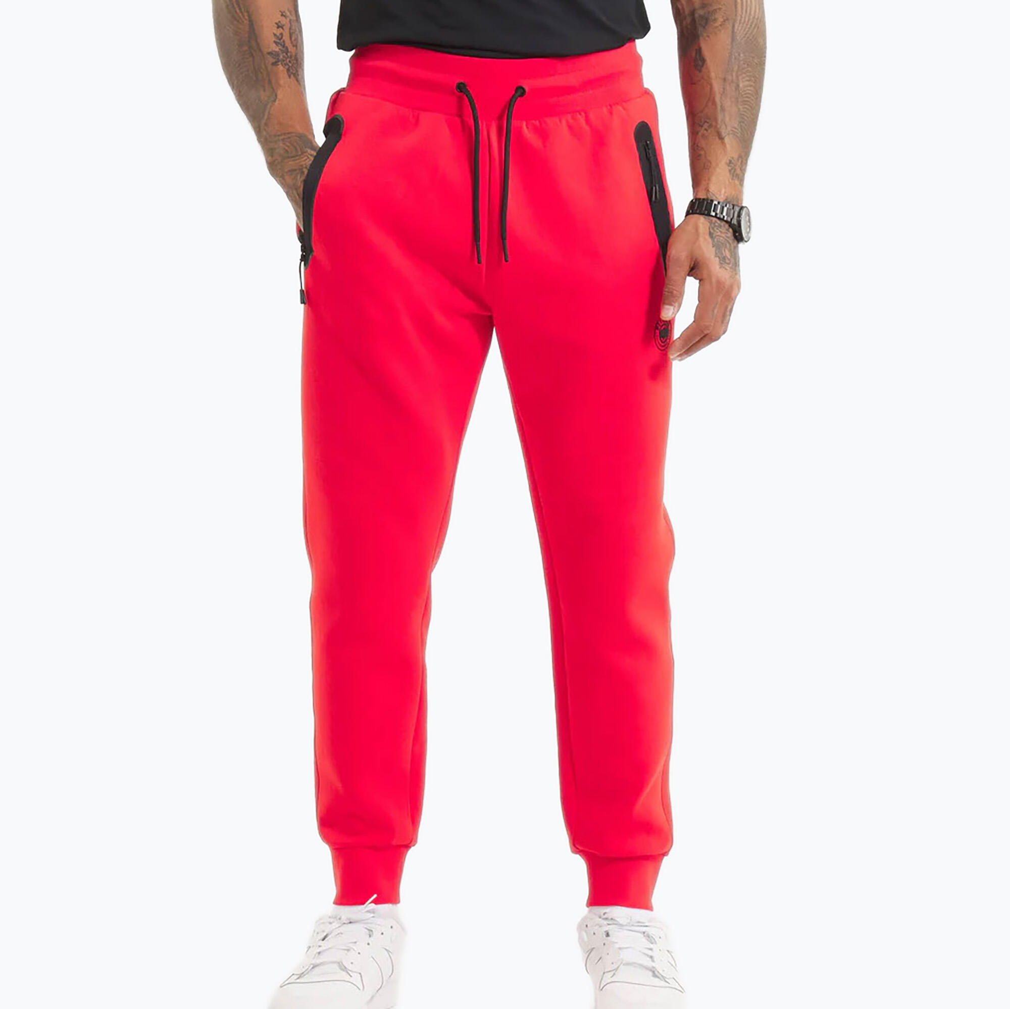 Pantalon Jogging PITBULL Homme - Coton Confortable - Coupe Droite Sportive - 9