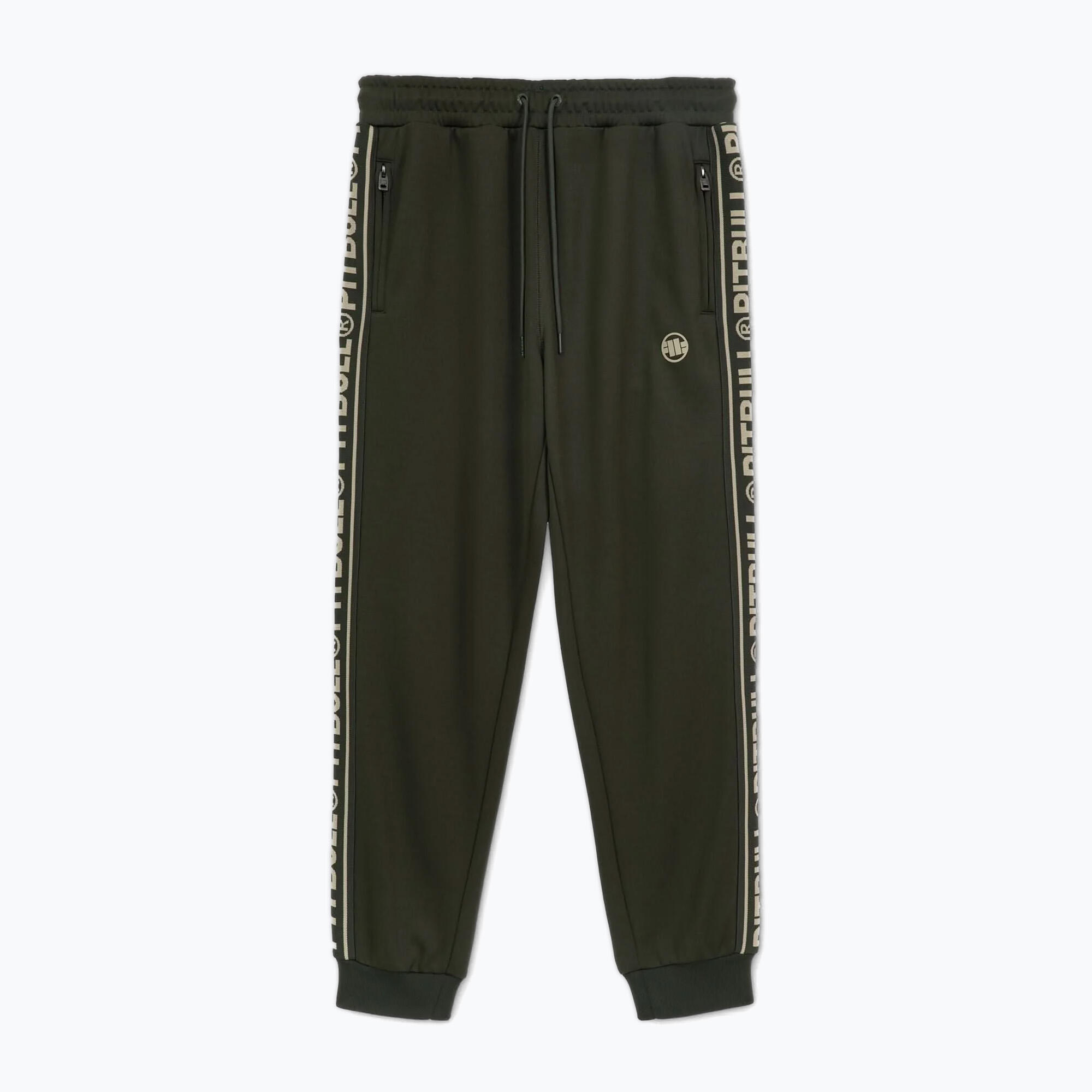 Spodnie męskie Pitbull Trackpants Tape Logo Terry Group