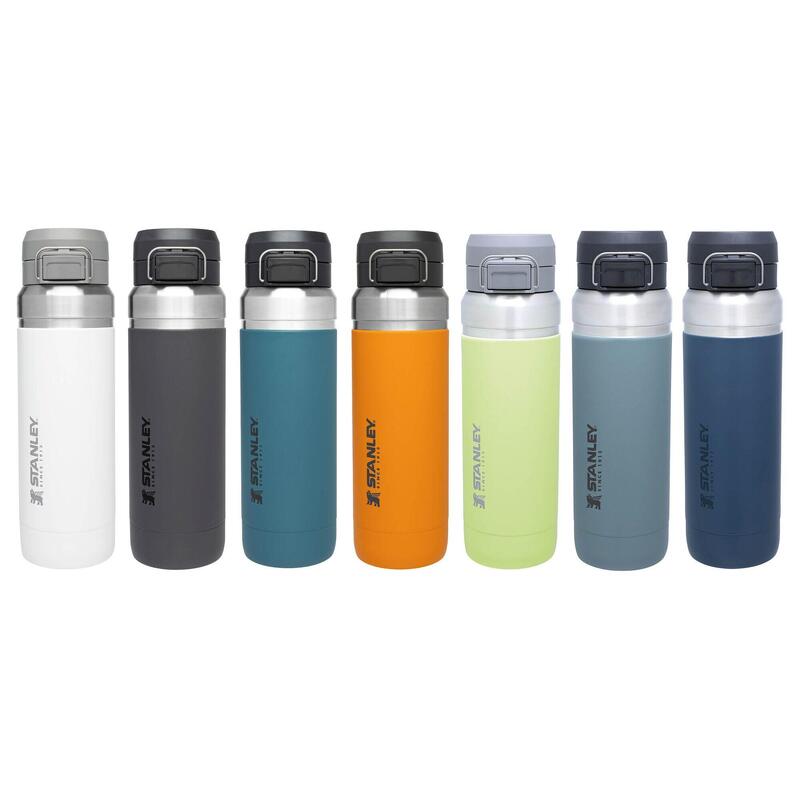 Cantil Térmico 1L - Garrafa De Água (Parede Dupla Aço Inox) Caminhada - Fitness