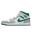 Air Jordan 1 Mid Grey Green