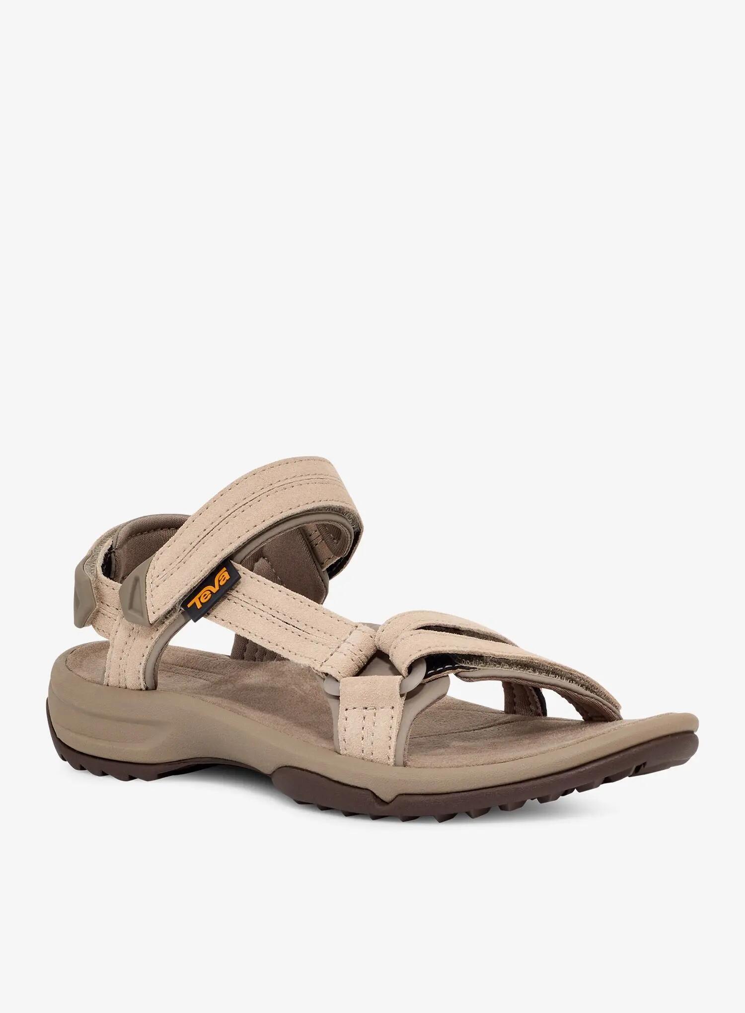 Terra Fi Lite Suede Women UK 9 beige - feather grey 4/7