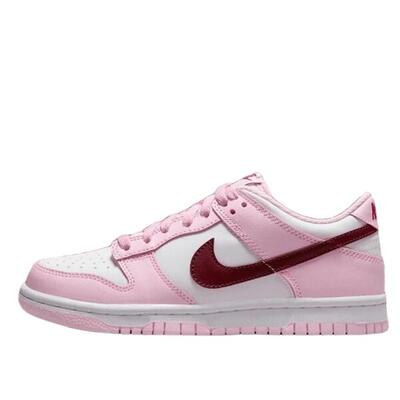 Zapatillas Dunk Low Pink Red White