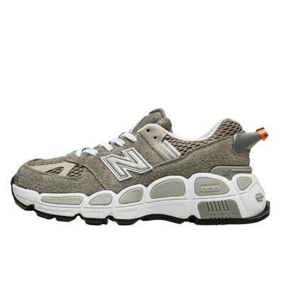 Zapatillas 574 Salehe Bembury YURT Grey