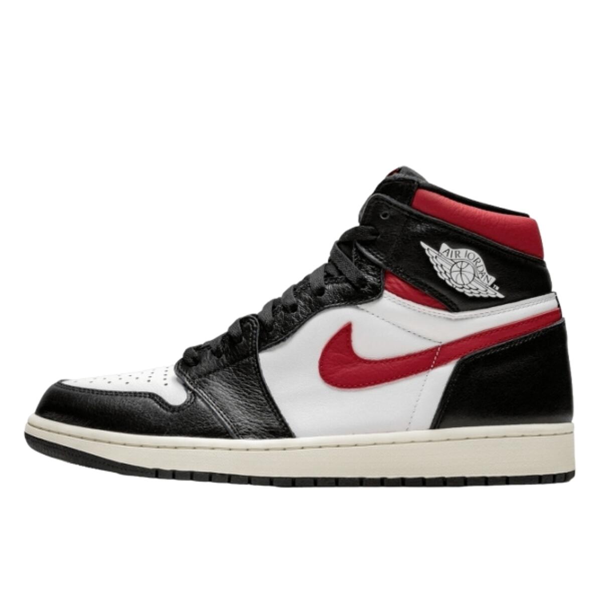 JORDAN Shoes  1 Retro High Black Gym Red