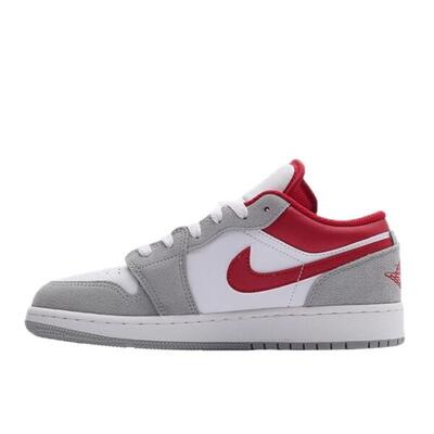 Schoenen 1 low se light smoke grey gym red