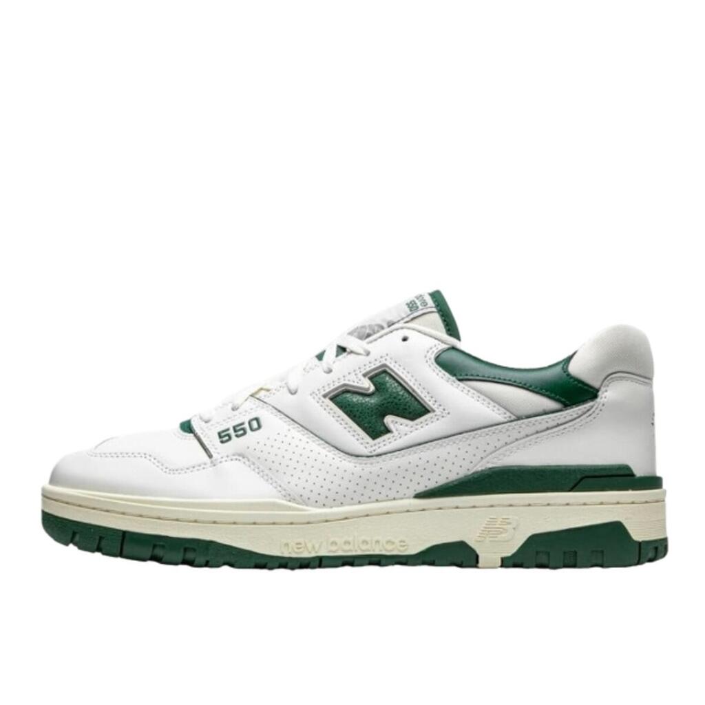 Shoes  550 Aime Leon Dore White Green