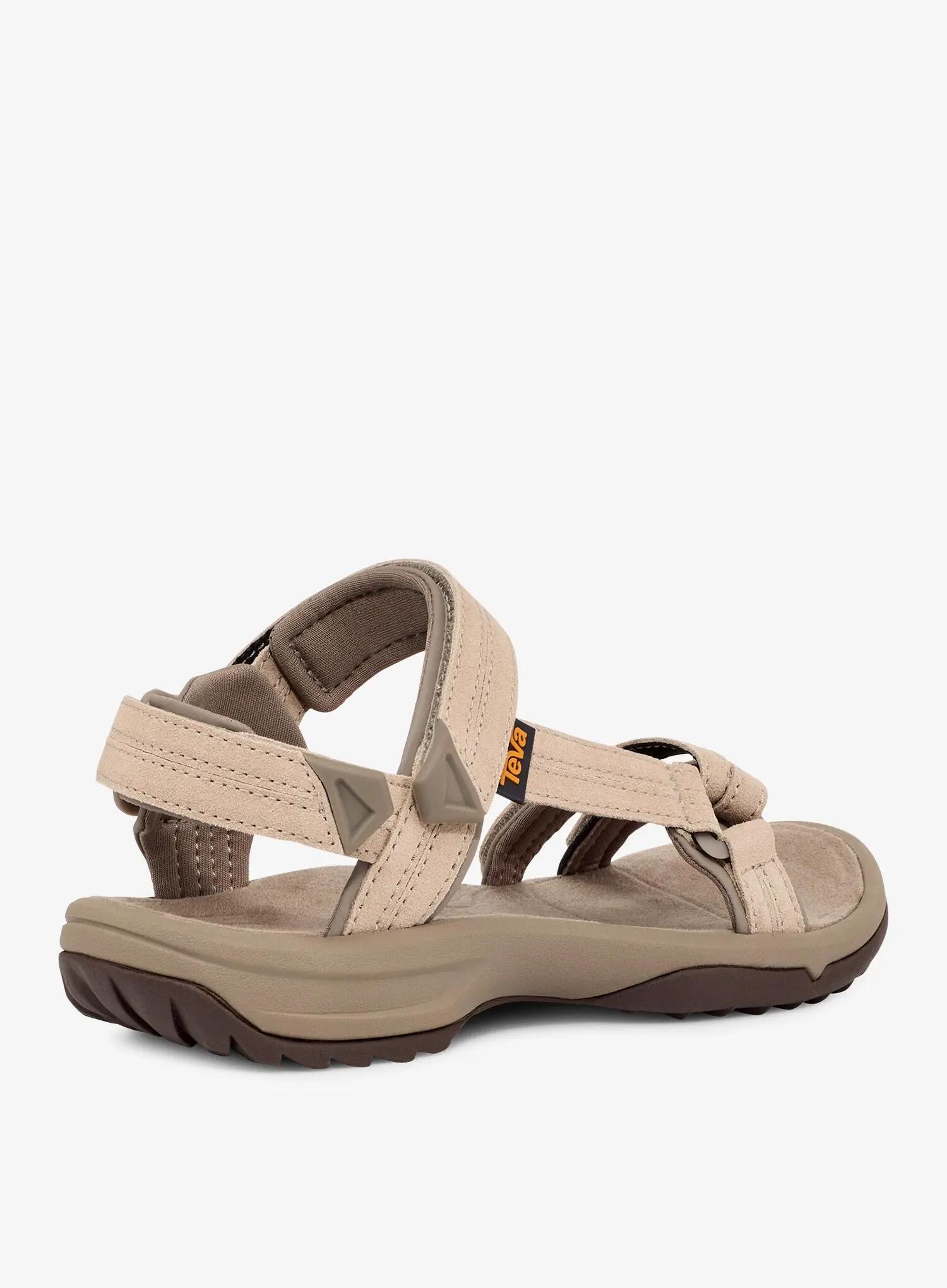 Terra Fi Lite Suede Women UK 9 beige - feather grey 7/7