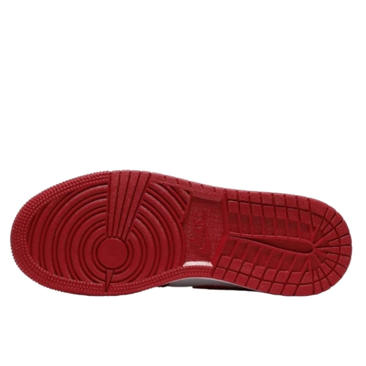 Zapatillas  1 Low Bred Toe (2021) 3/6