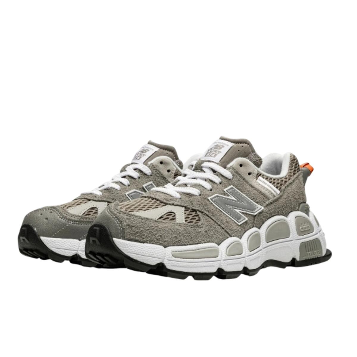 Chaussures  574 Salehe Bembury YURT Grey 2/4