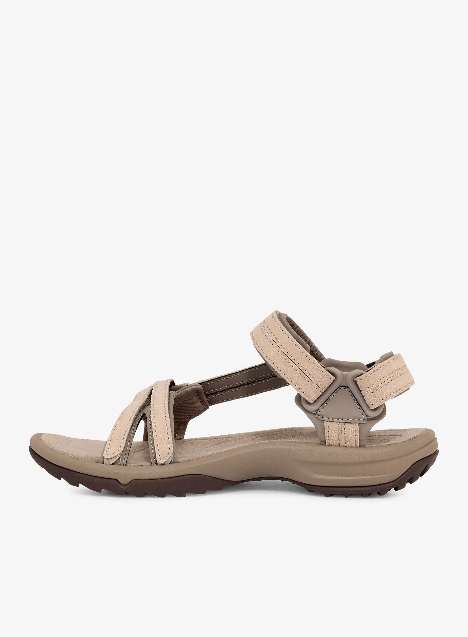 Terra Fi Lite Suede Women UK 9 beige - feather grey 6/7