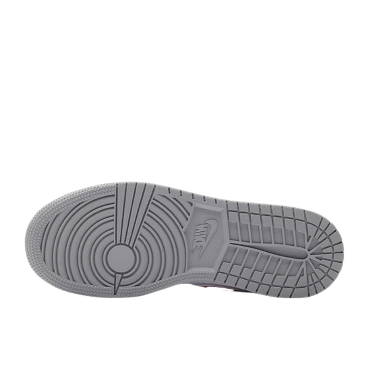 Chaussures  1 Low SE Light Smoke Grey Gym Red 4/4
