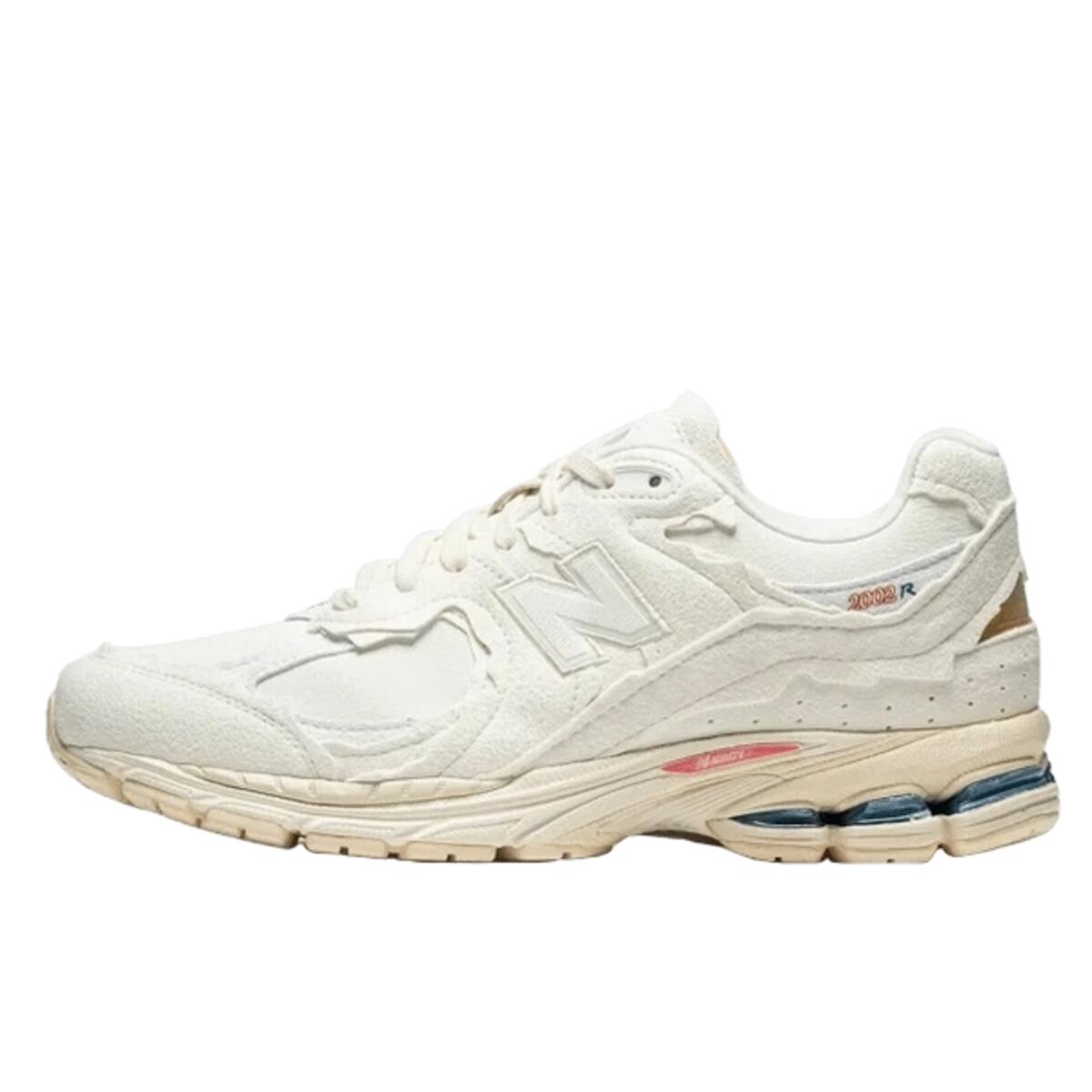 New Balance - Chaussures  2002r Protection Pack Sea Salt - Baskets - Blanc - Decathlon