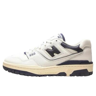 Zapatillas 550 Aime Leon Dore White Navy