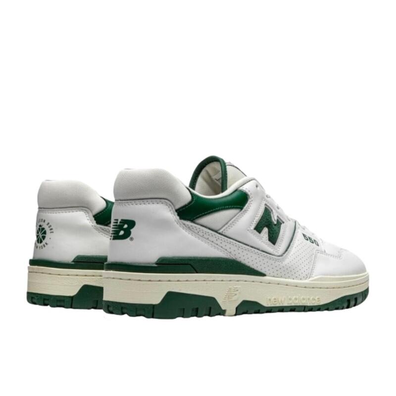 550 Aime Leon Dore White Green