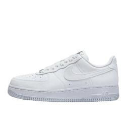 Chaussures Air Force 1 Low Next Nature White Metallic Grey