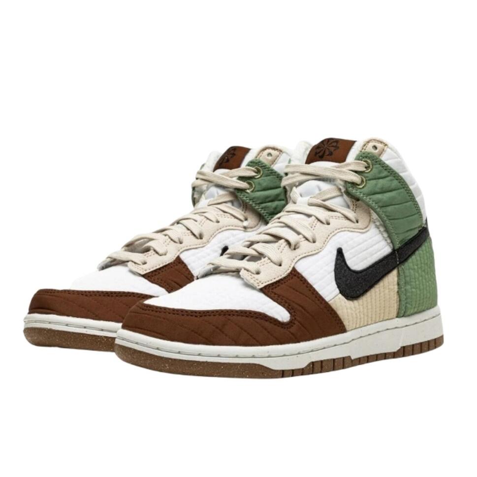 Buty do chodzenia dla dorosłych Nike Dunk High Next Nature Summit White