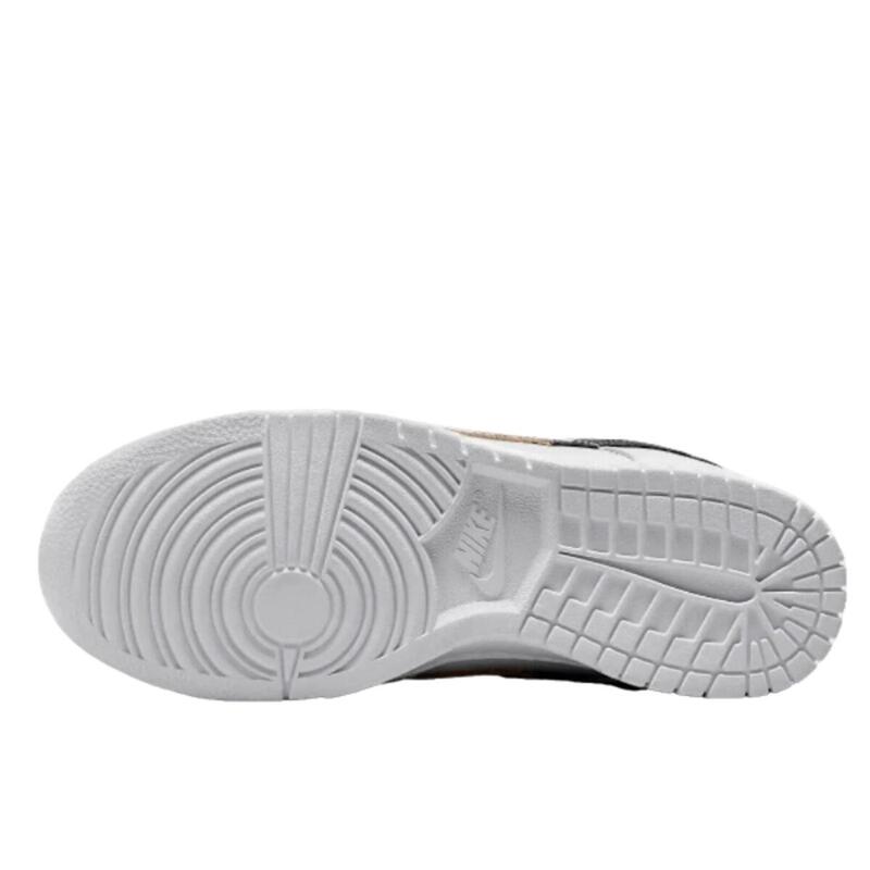 Dunk Low Animal Print White