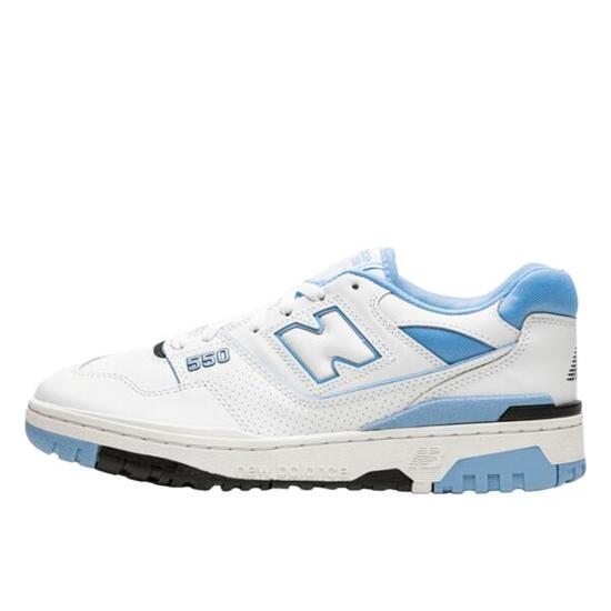 Scarpe 550 UNC White University Blue