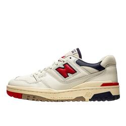 Chaussures 550 Aime Leon Dore White Navy Red