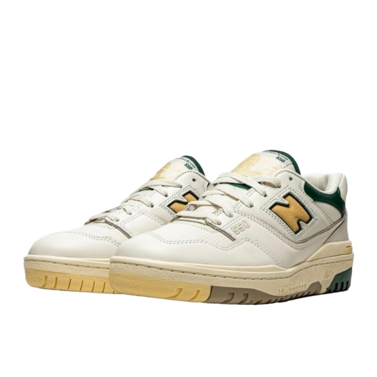 Schoenen  550 Aime Leon Dore Natural Green 2/4