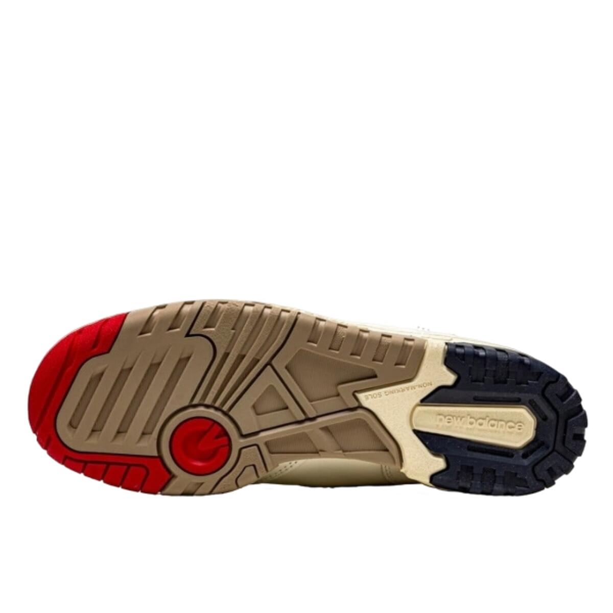 Chaussures  550 Aime Leon Dore White  Red 4/4