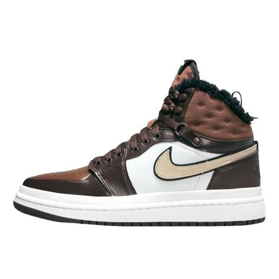 Schuhe 1 High Fur Acclimate Brown