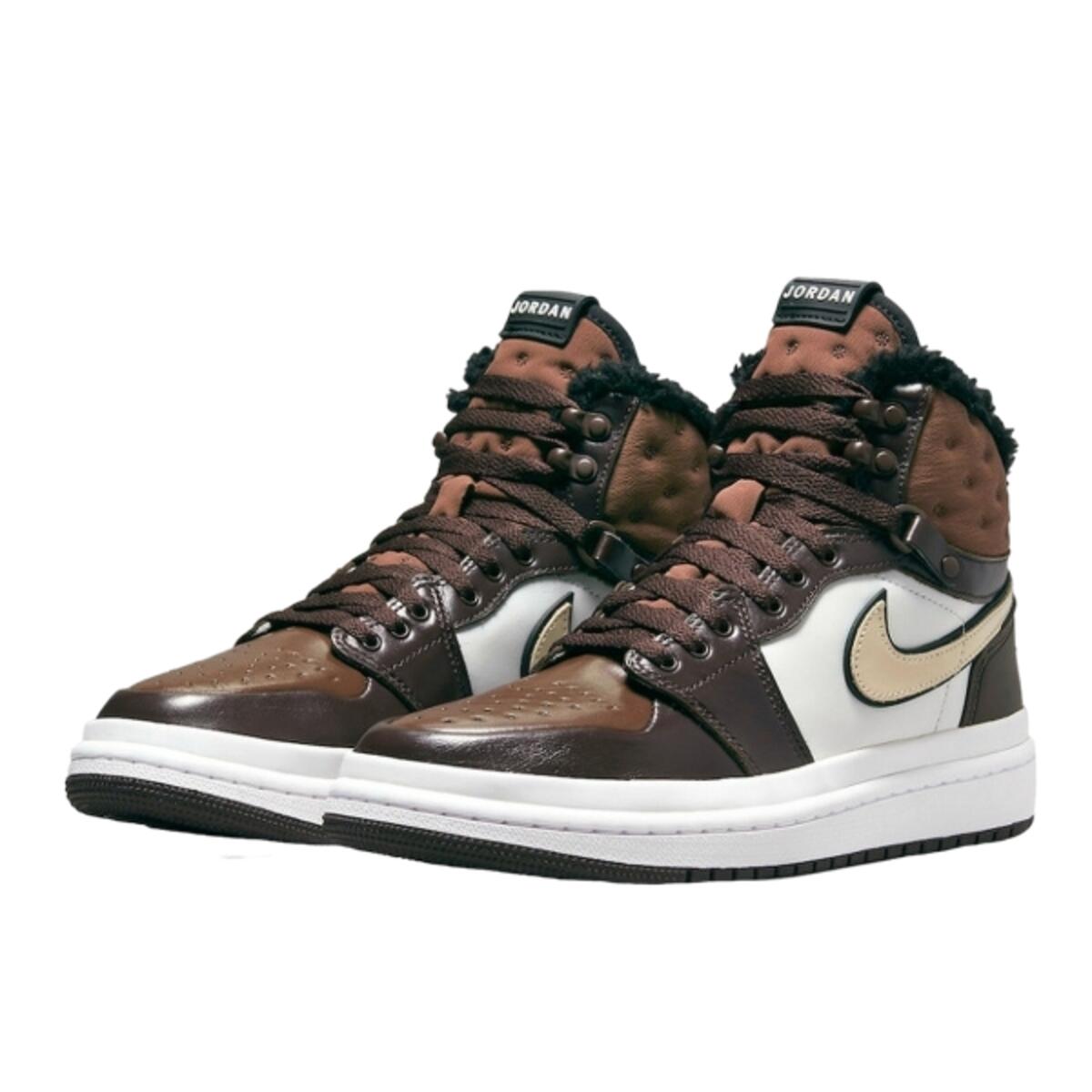 Chaussures  1 High Fur Acclimate Brown 2/2