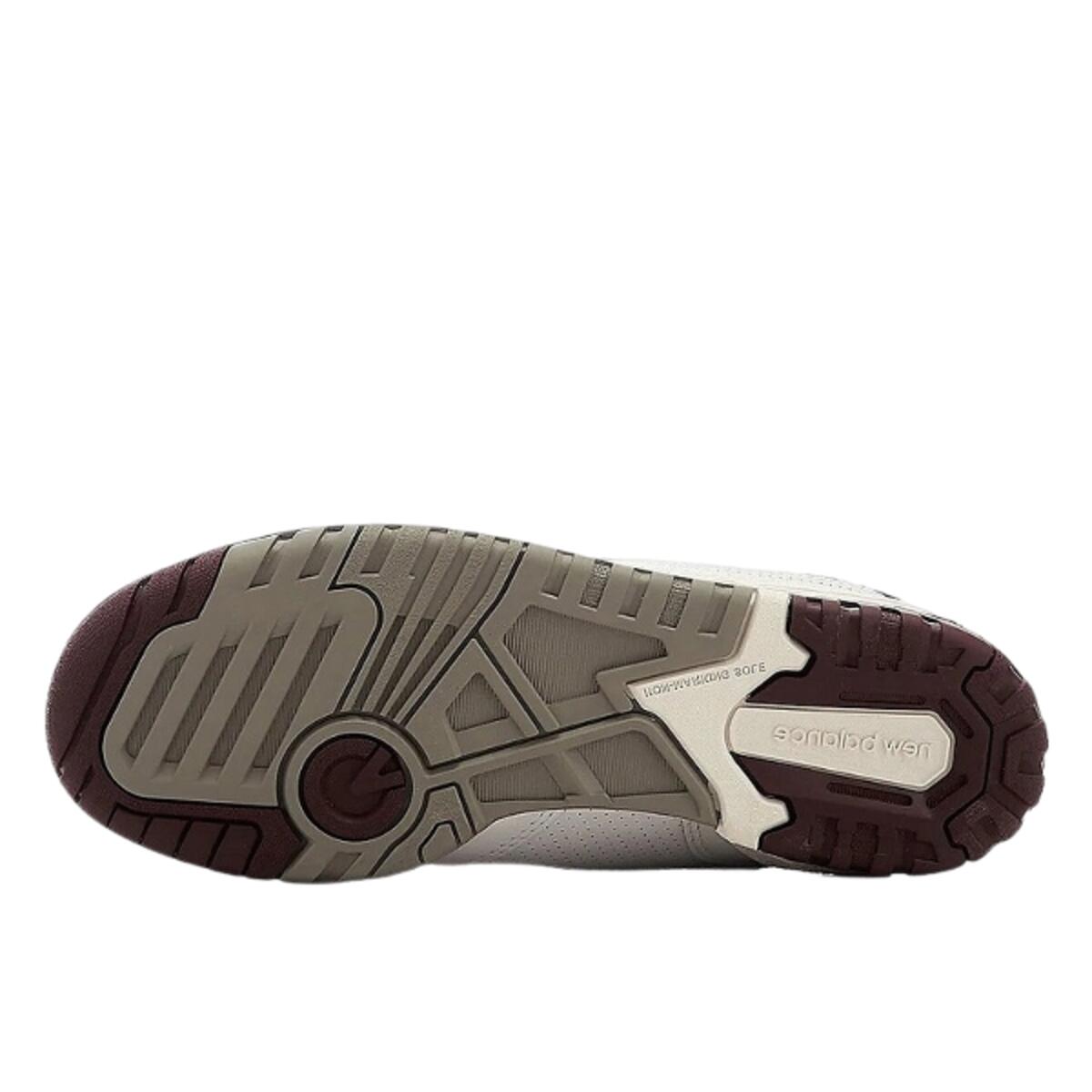 Chaussures  550 White Burgundy 4/4