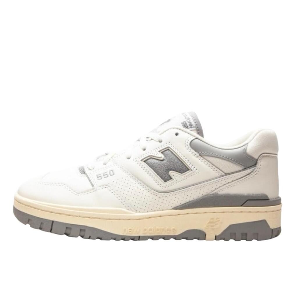 Shoes  550 Aime Leon Dore White Grey