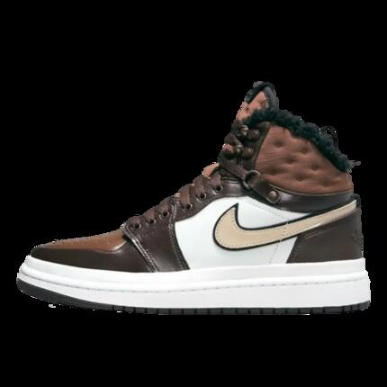 Schuhe 1 High Fur Acclimate Brown
