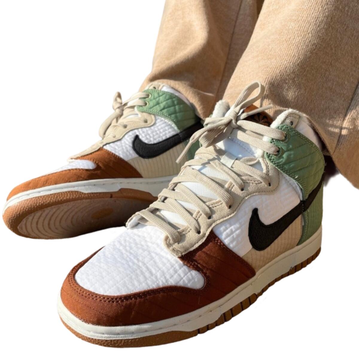 Schuhe  Dunk High Next Nature Summit White 5/6