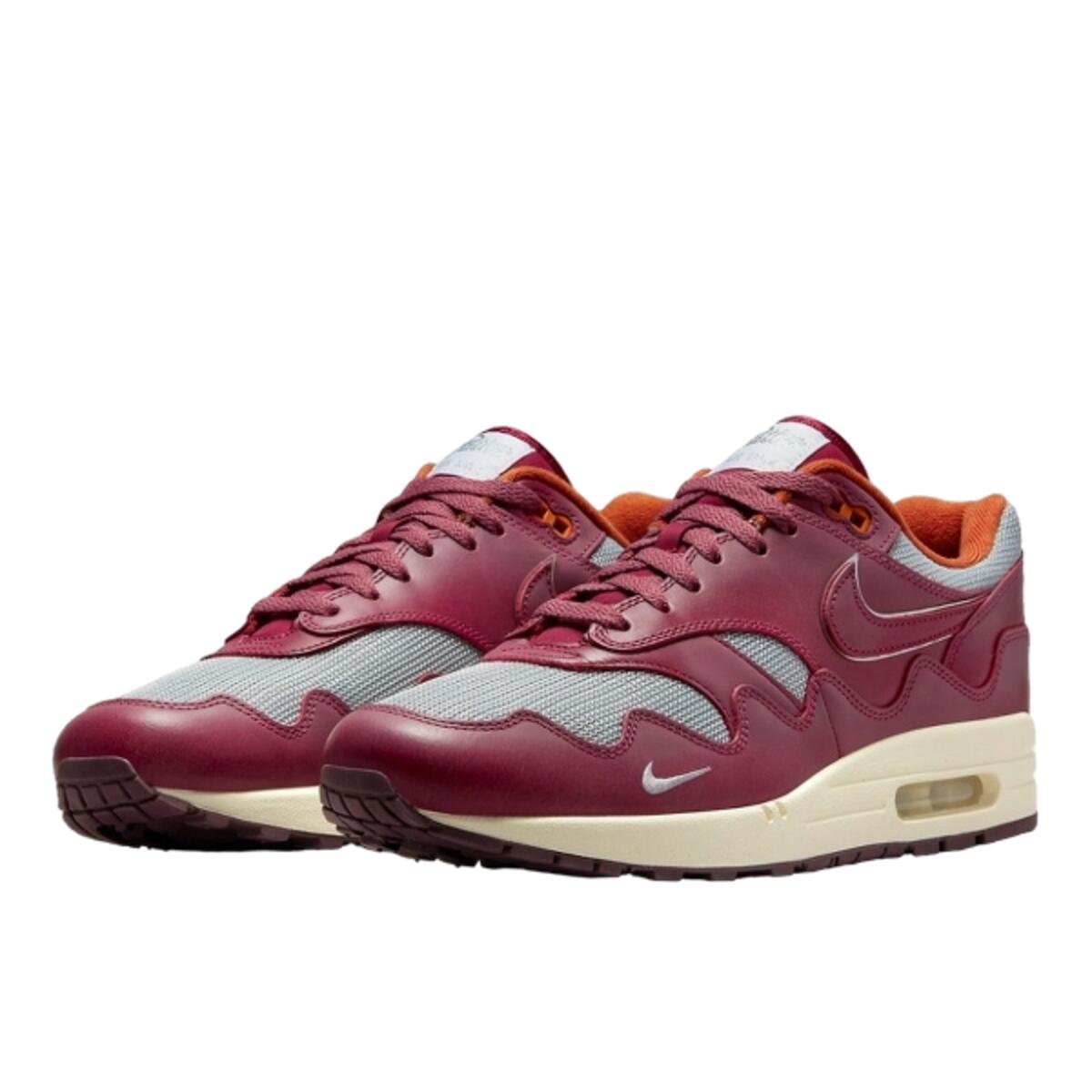 Schoenen  Air Max 1 Patta Waves Rush Maroon 2/2