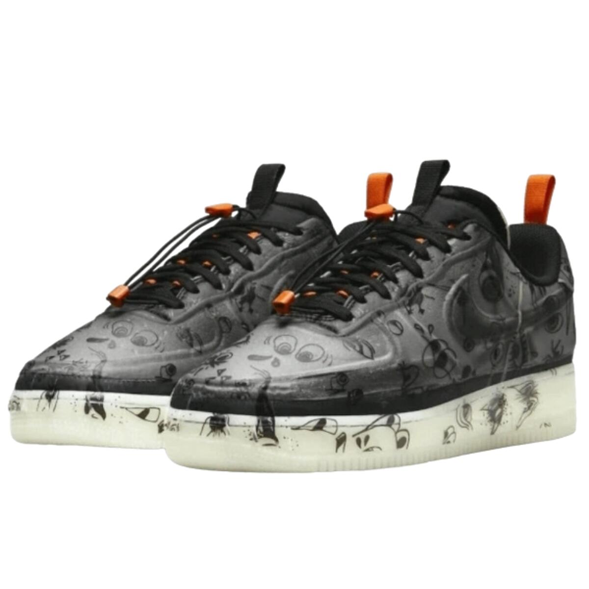 Zapatillas  Air Force 1 Low Experimental Halloween 2/3