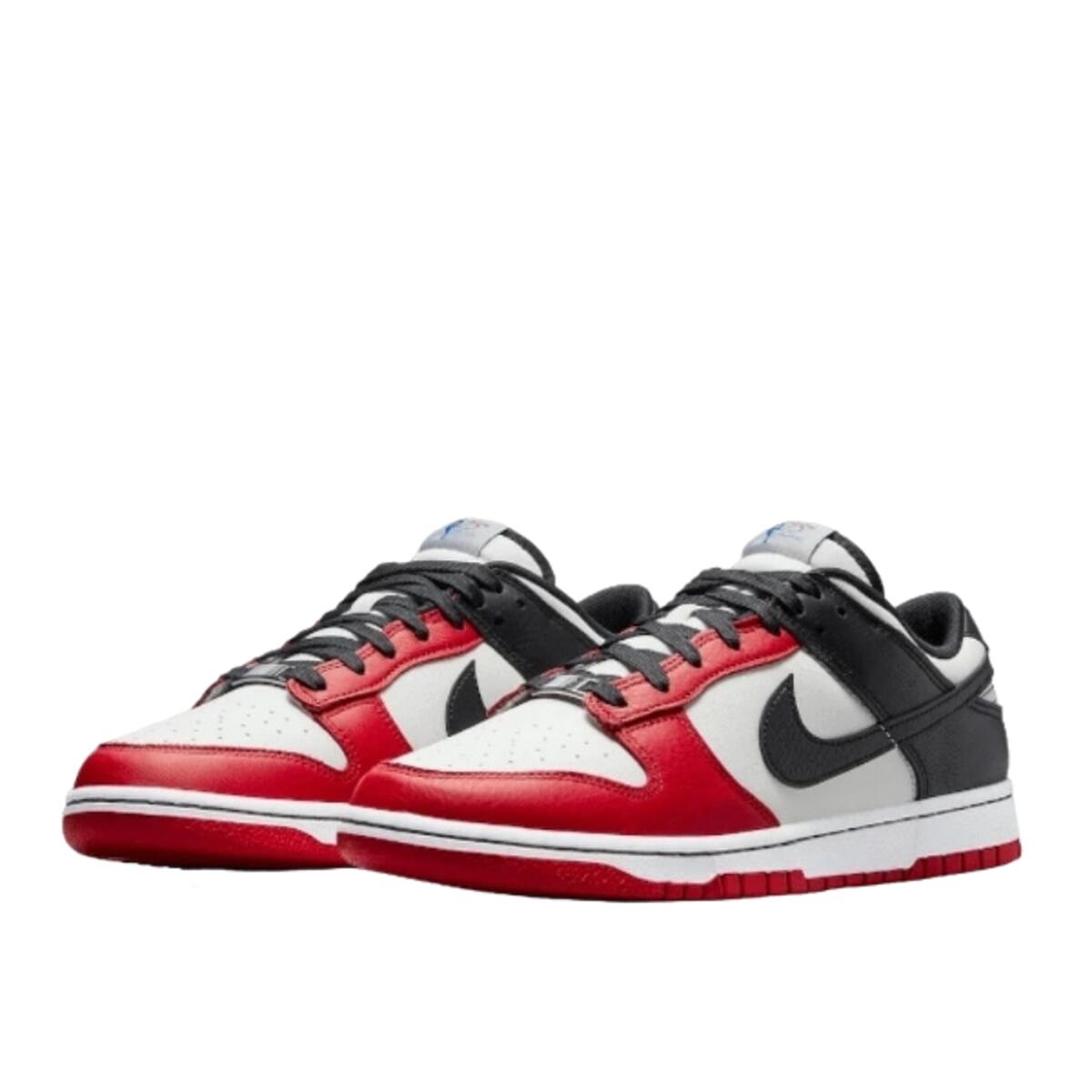 Chaussures  Dunk Low NBA 75th Anniversary Chicago Bulls 2/3