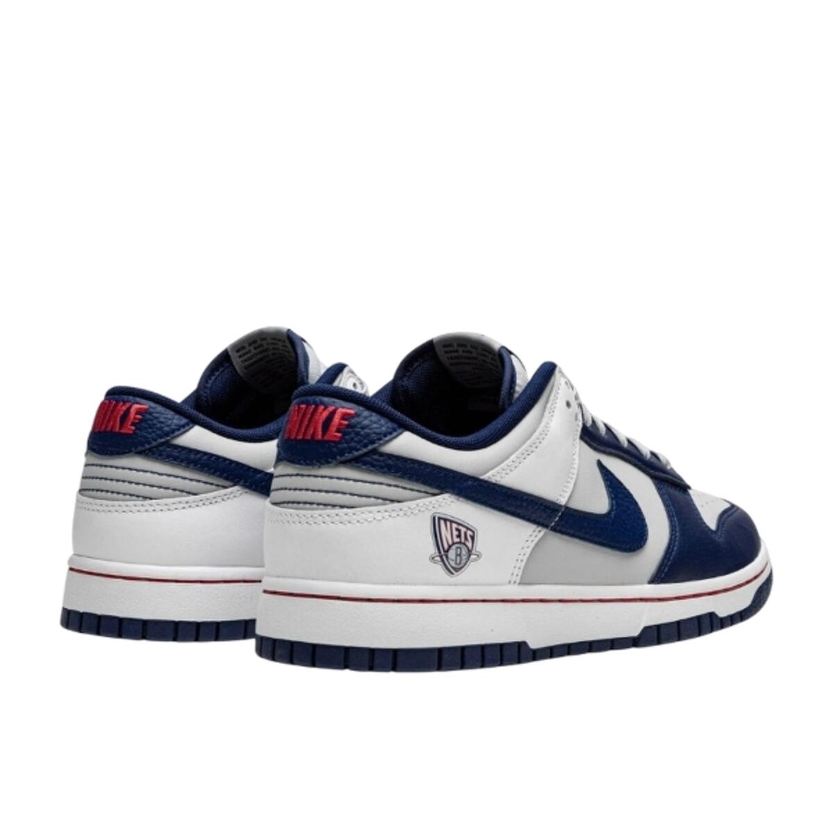 Nike Dunk Low NBA 75th Anniversary Brooklyn Nets 3/4