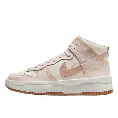 Scarpe Dunk High Rebel Rose Oxford