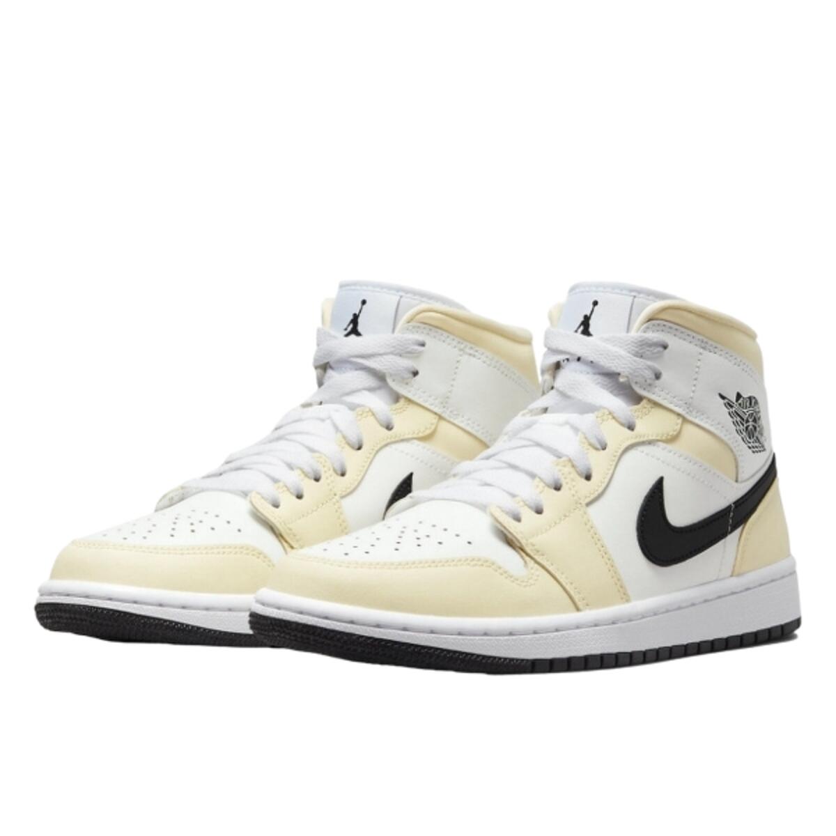Zapatillas  1 Mid Coconut Milk 2/4