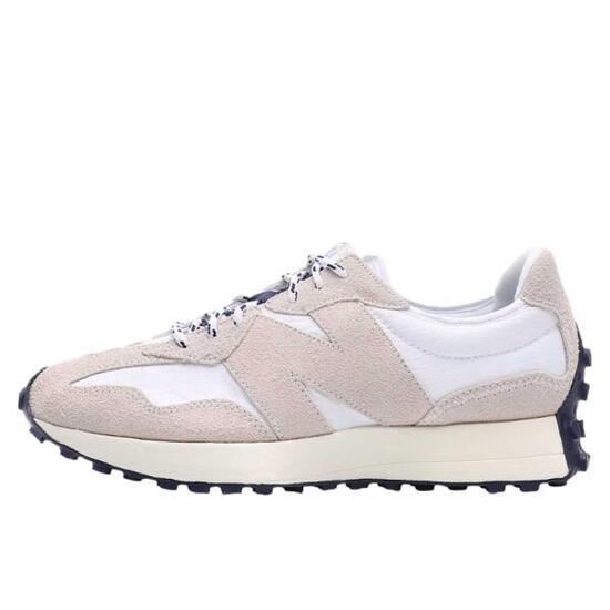 Zapatillas 327 Moonbeam White