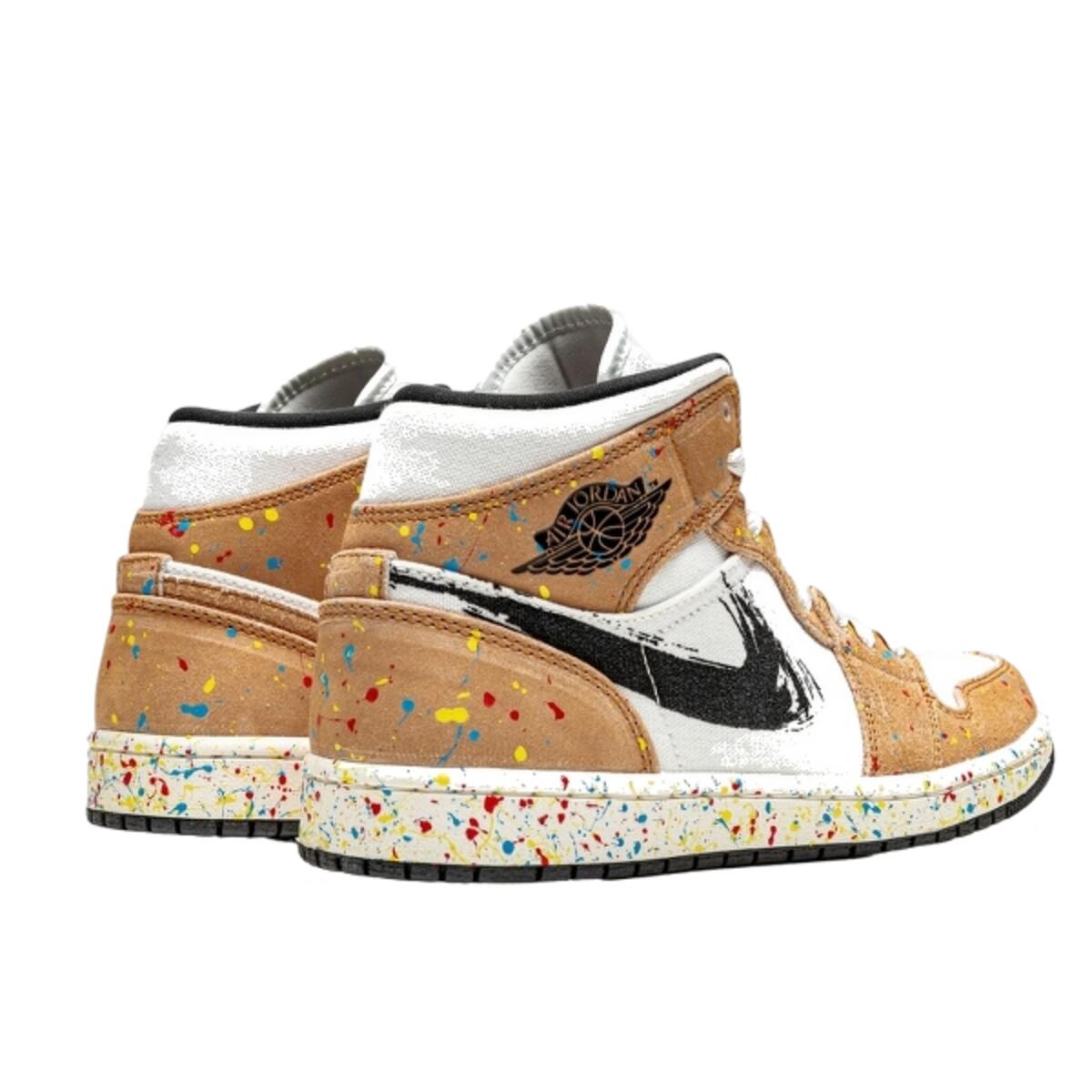 Schuhe  1 Mid SE Brushstroke 3/6