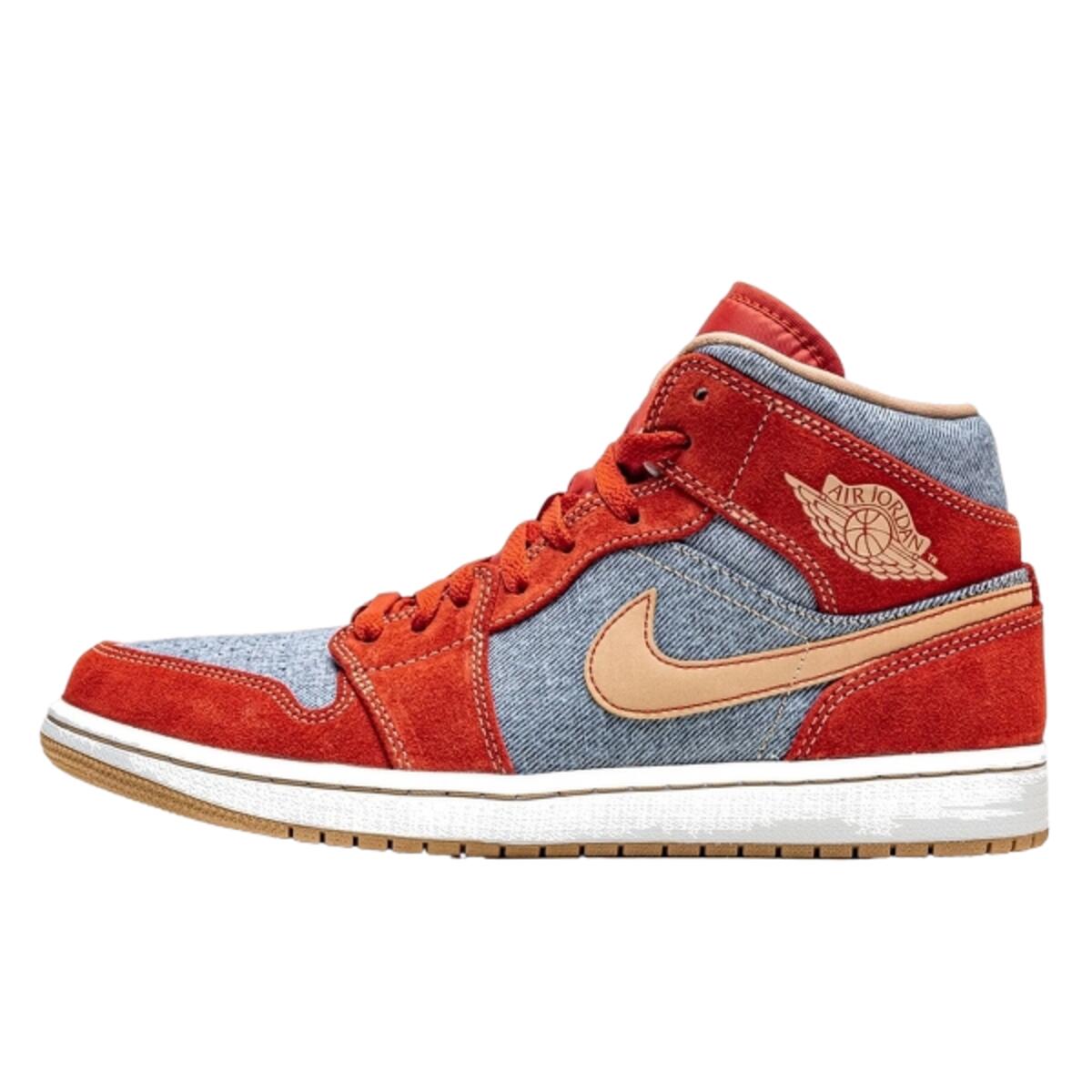 Tenis 1 mid se denim