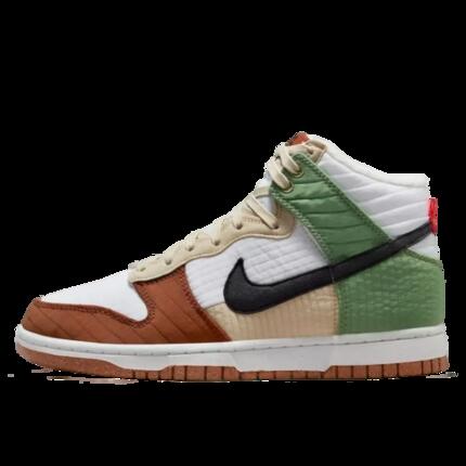 Chaussures Dunk High Next Nature Summit White